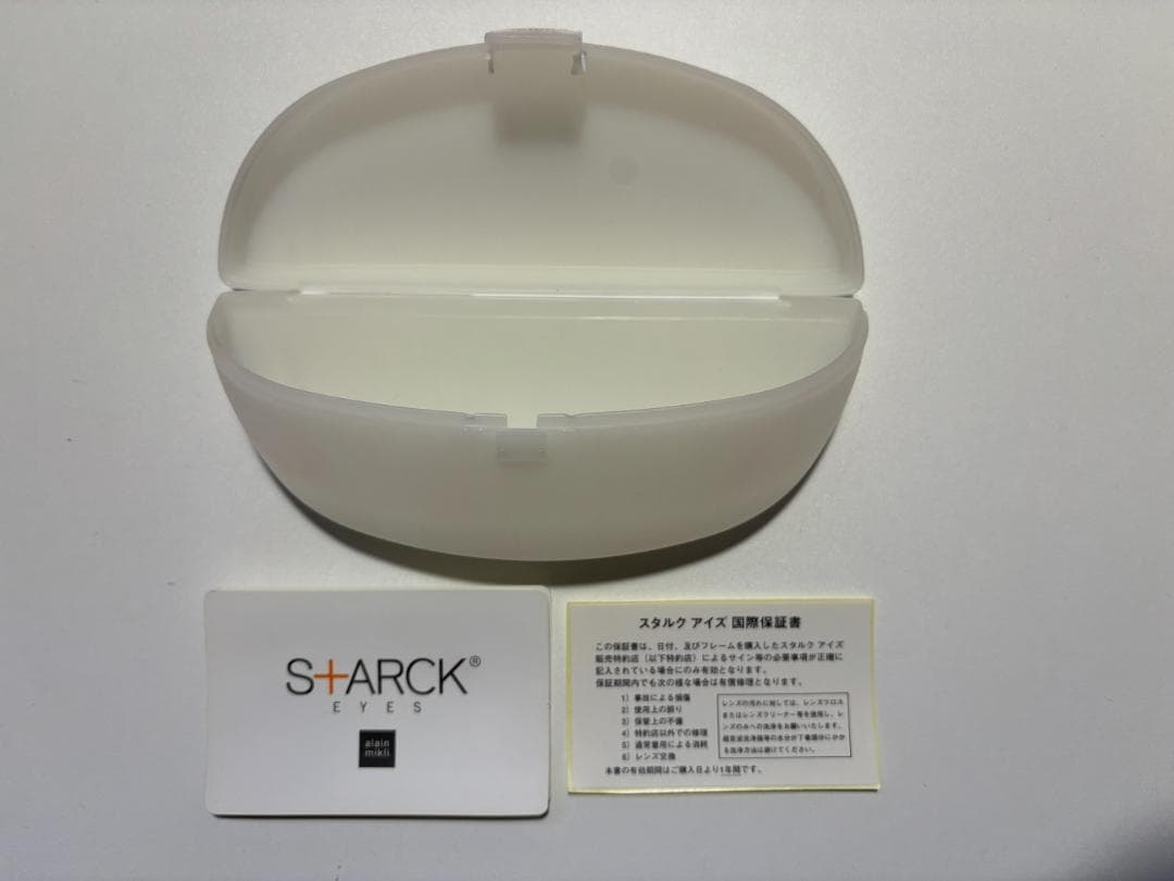 RECARO2脚 : スタルクアイズ × アランミクリ コラボ眼鏡