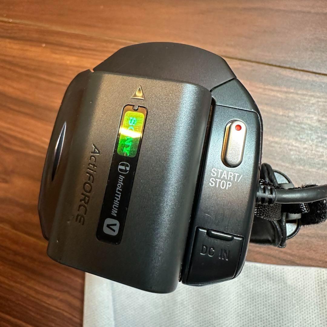 SONY HDR-CX675 ビデオカメラ 2440