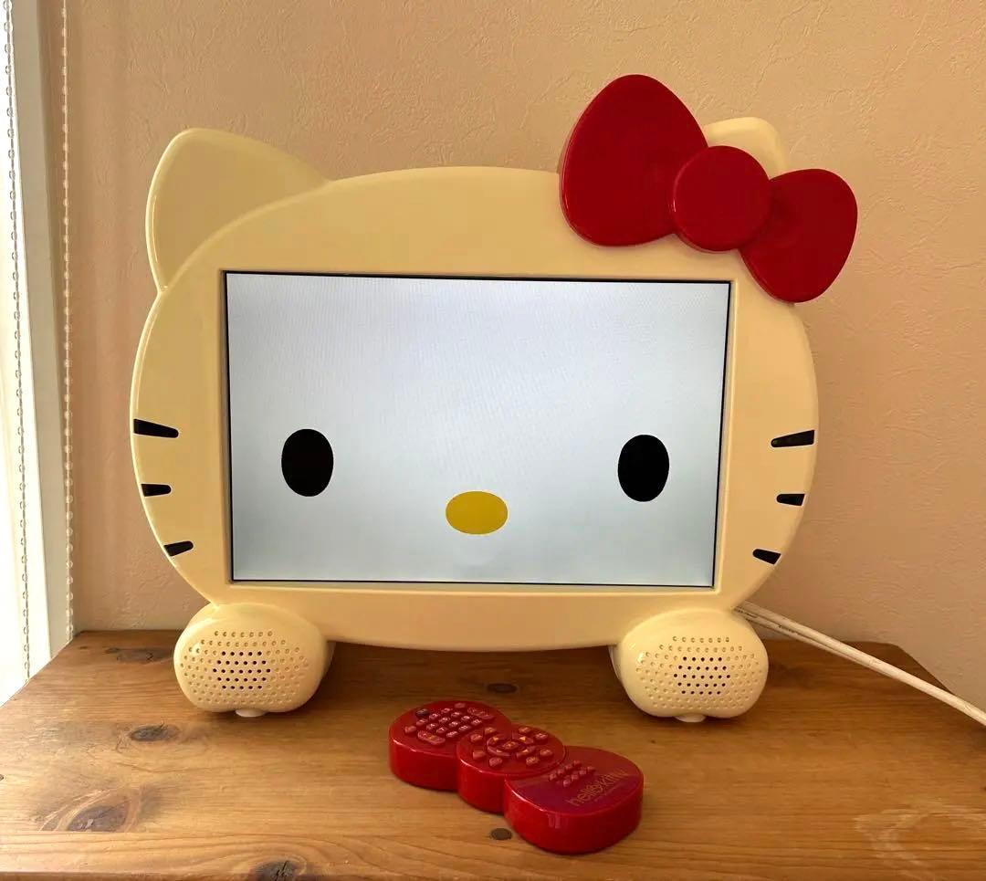 サンリオ HelloKitty ハローキティ 13.3V液晶テレビ