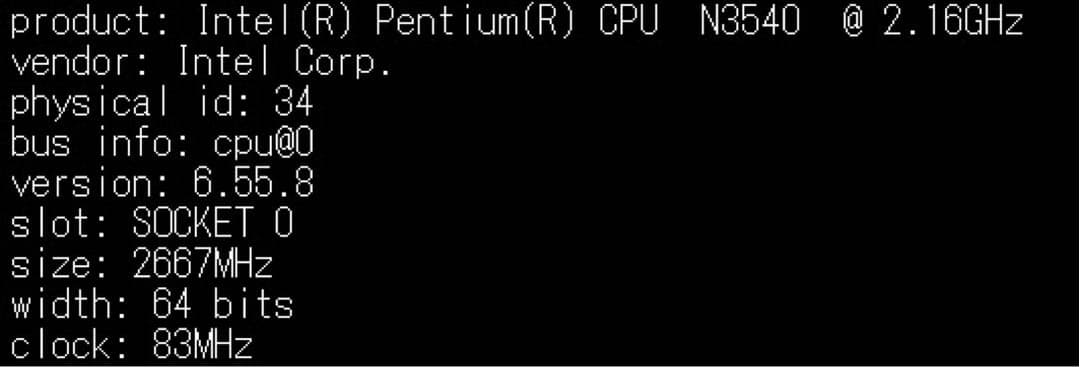 Mini PC Linux サーバー