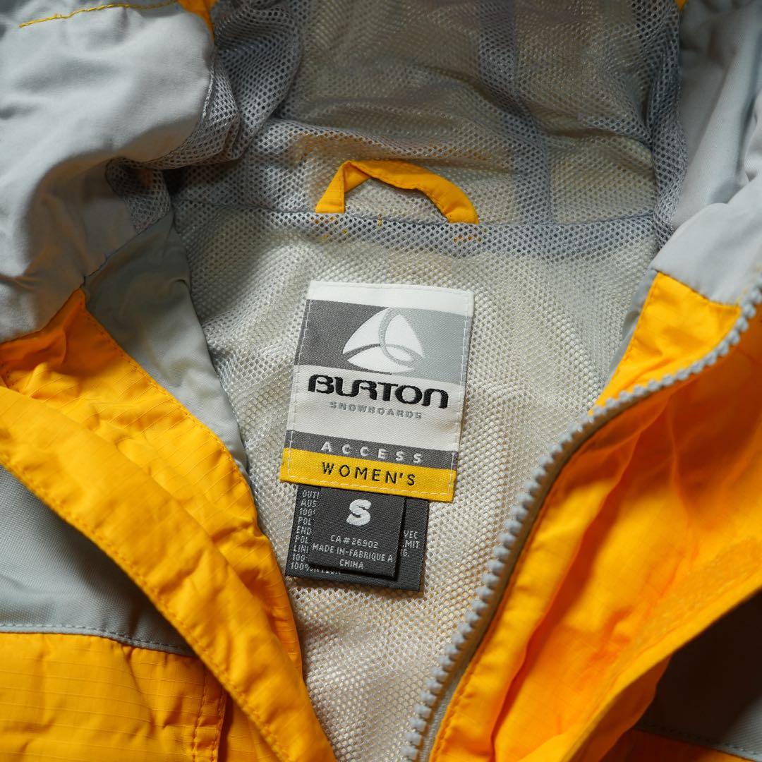 00s BURTON archive shell jacket 短丈 テック系