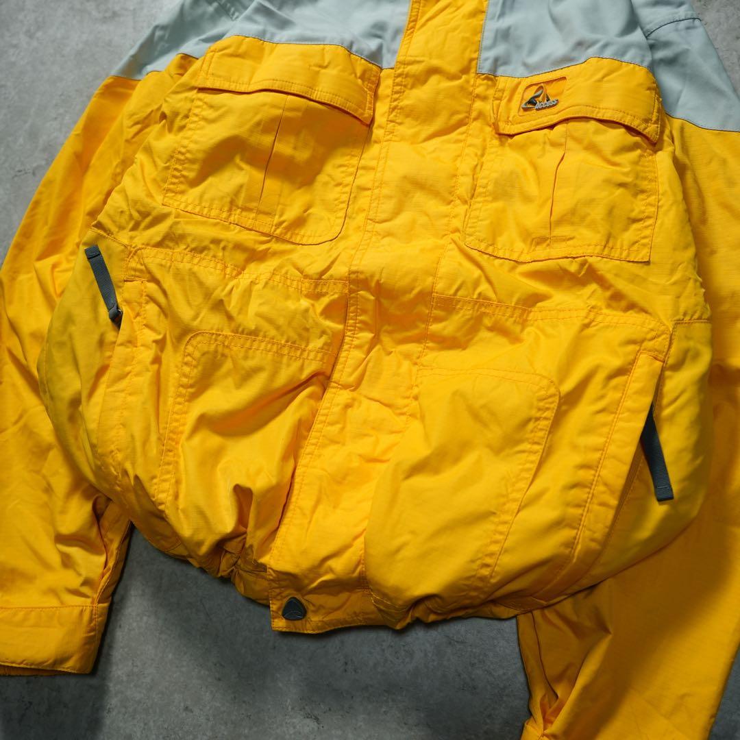 00s BURTON archive shell jacket 短丈 テック系