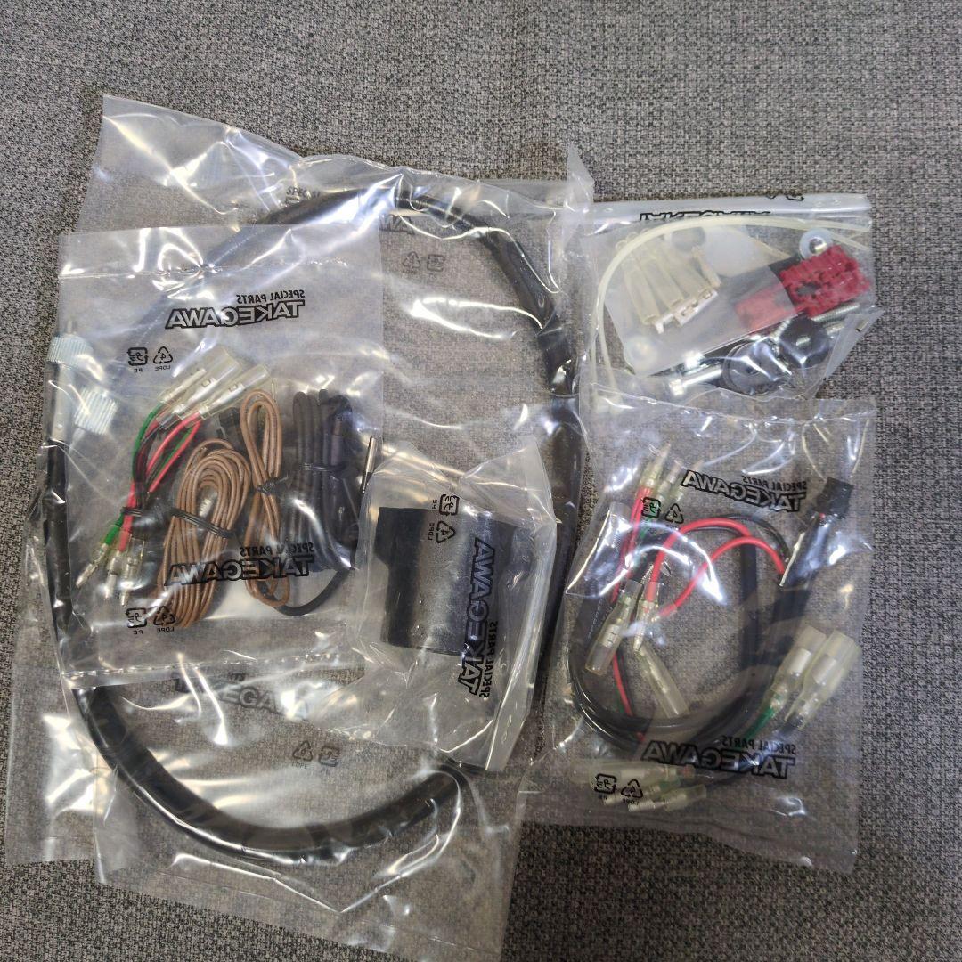 12Vモンキー　DNスピード＆タコメーターキット