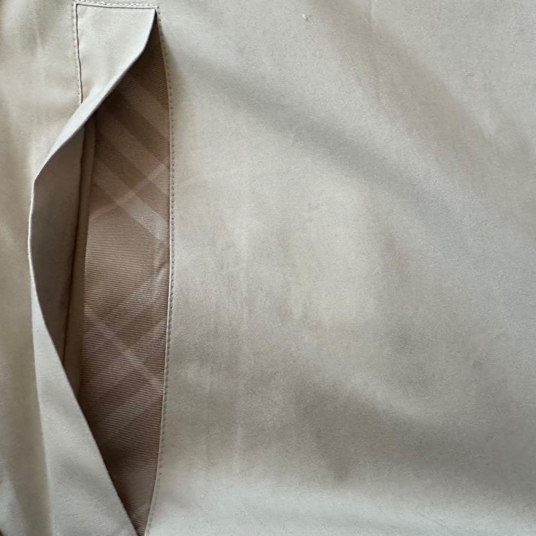 （美品）BURBERRY スイングトップ ノバチェック ドローコード 古着