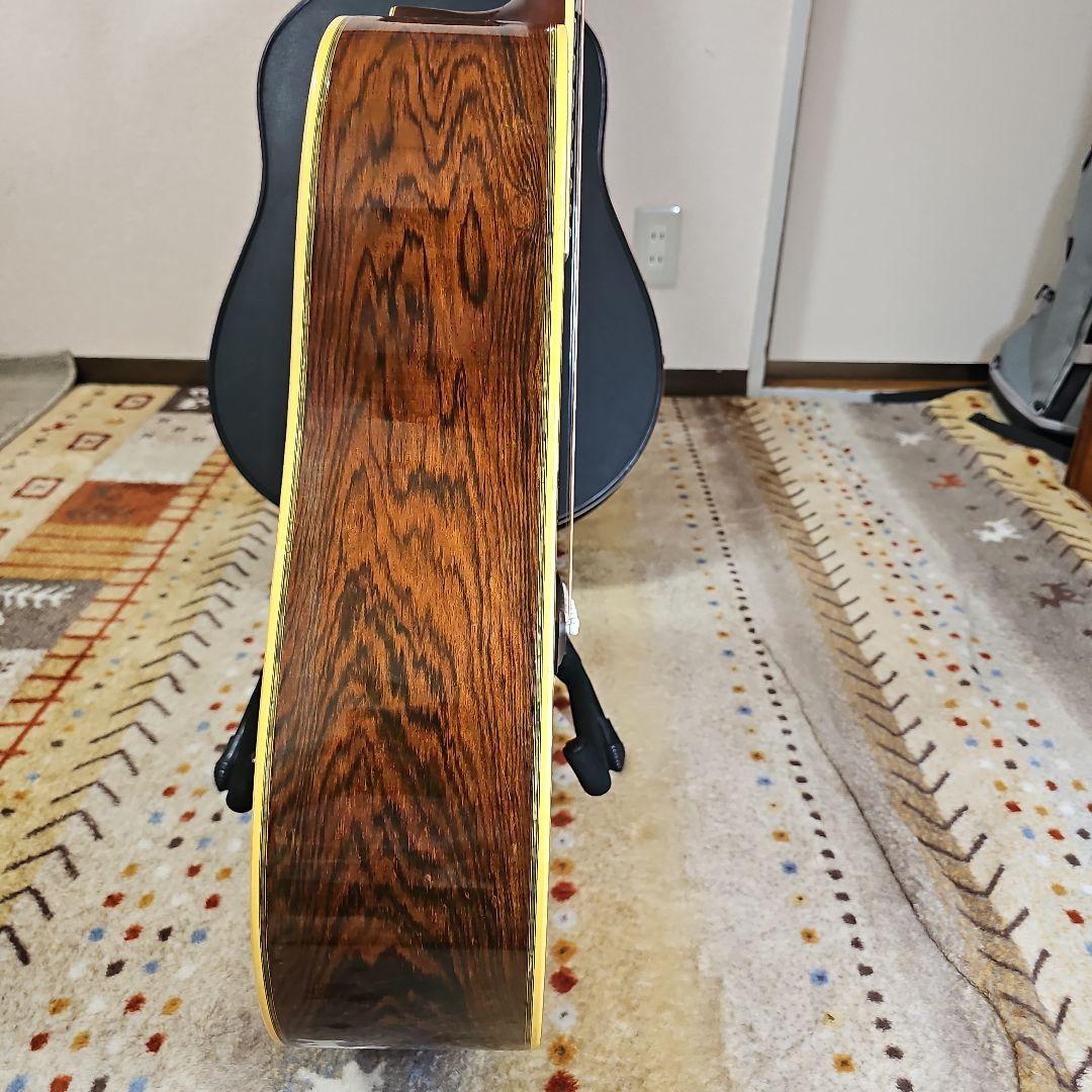 Morris.W-40ハカランダ、四角ラベル初期型1973年製 ハードケース付き