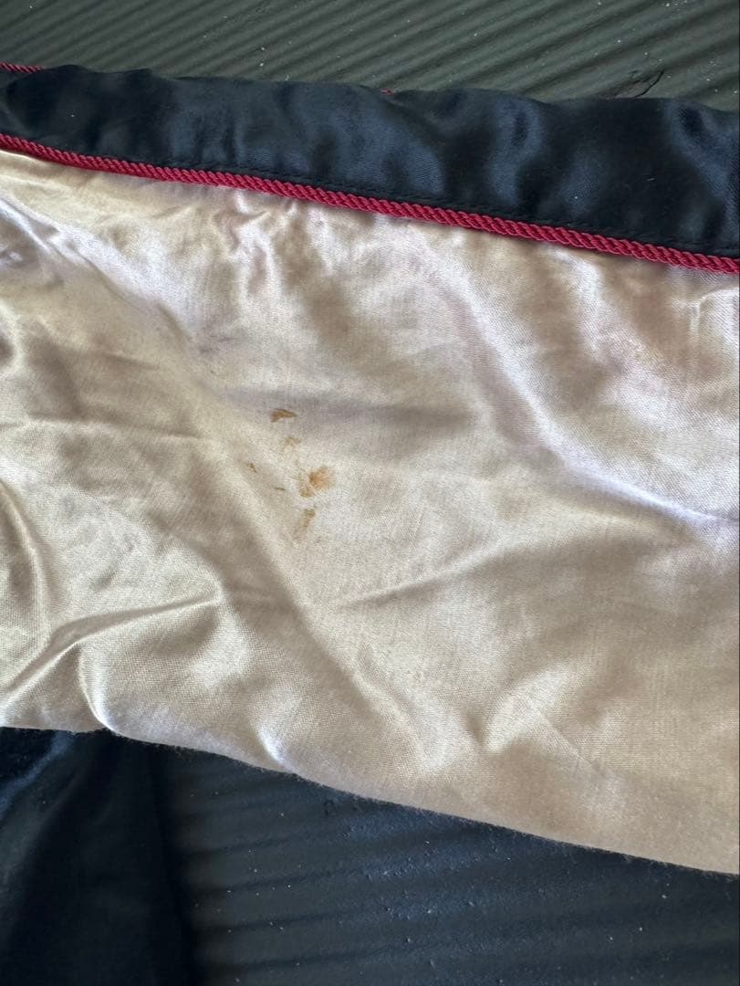 HOUSTONスカジャン リバーシブルでピンクで七福神 ビンテージ 20年前