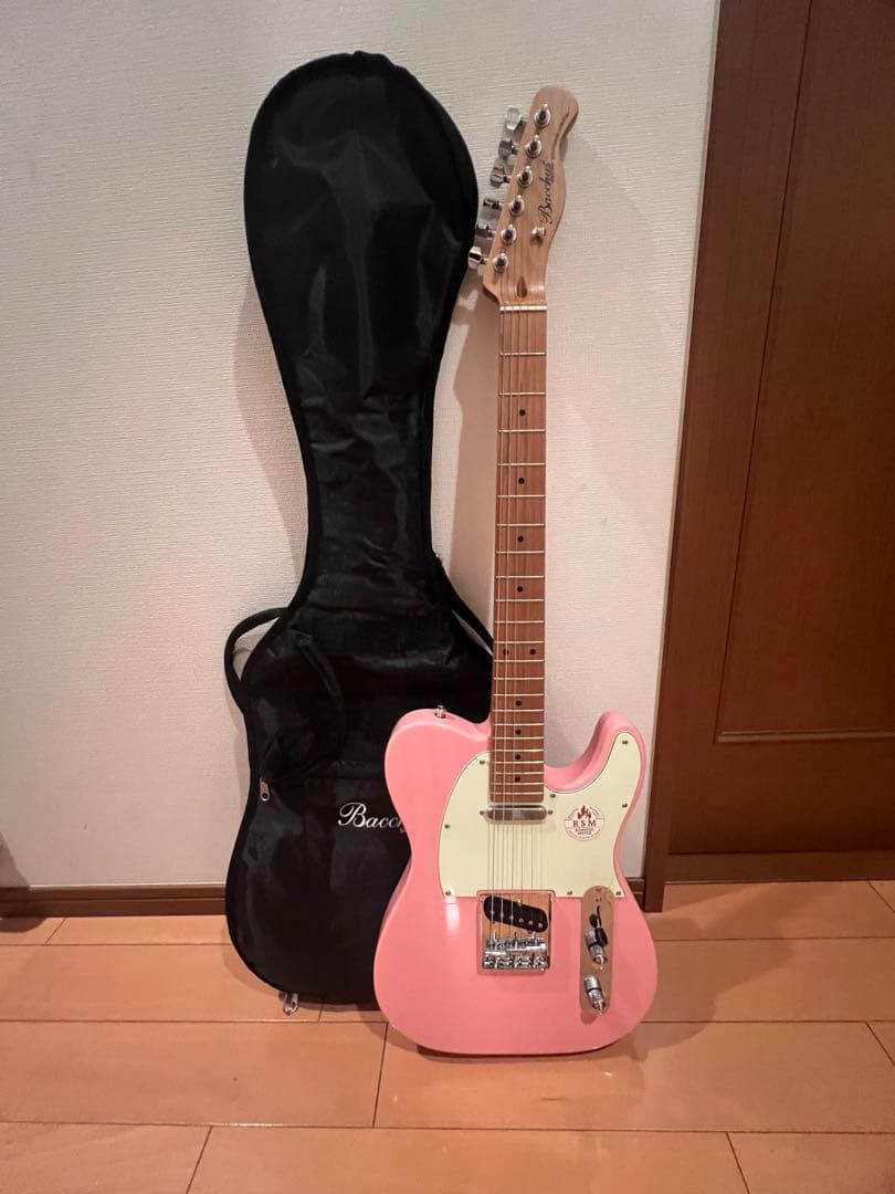 ♡ Bacchus テレキャスター ピンク ♡