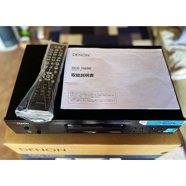 デノン CDプレイヤー CDプレーヤー DCD-755RE-K