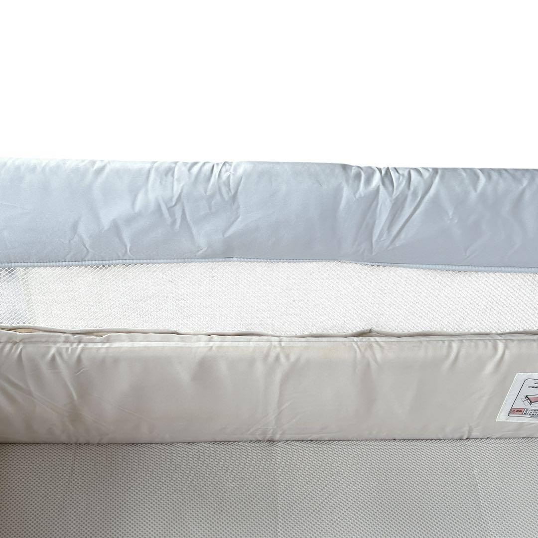 極美品　アップリカ　ココネルエアープラスAB ホワイトベージュ