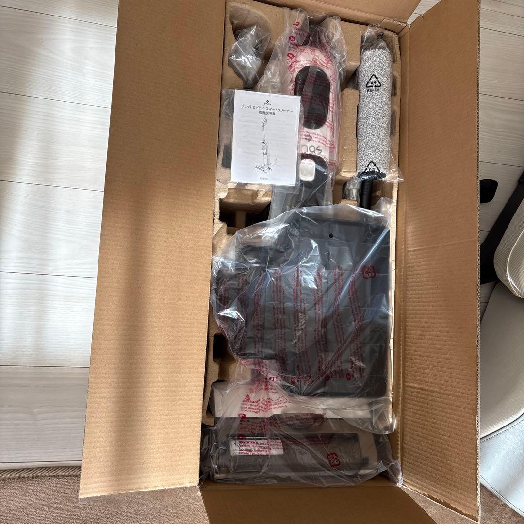 スティッククリーナー本体 吸引・拭き掃除