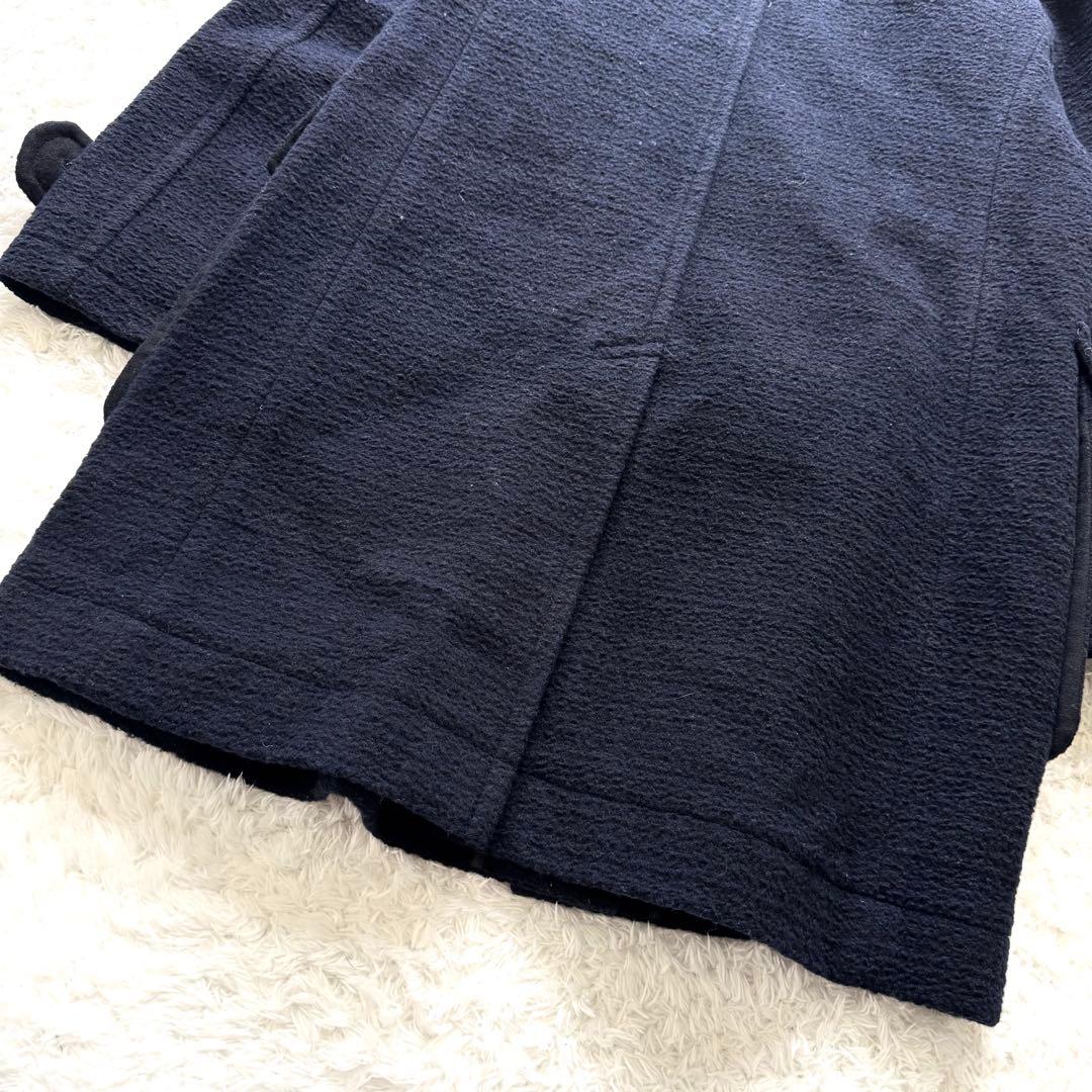 マッキントッシュ ロンドン ダッフルコート トグル 現行 ネイビー 大きいサイズ