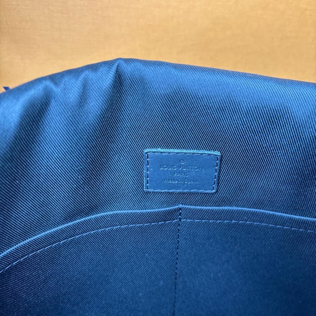 超極美品/IC ルイヴィトン ダミエアンフィニ ディストリクト ショルダーバッグ