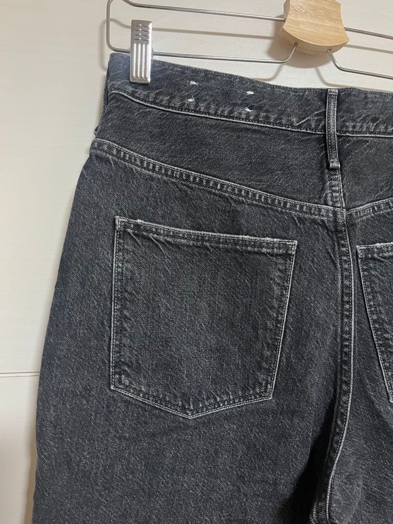 IENAイエナupperhights/アッパーハイツ別注 ストレートデニムパンツ