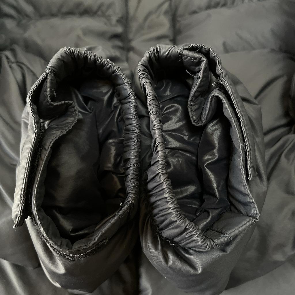 ノースフェイス　ロングダウン　ダウンジャケット　600　レディースXL　ブラック