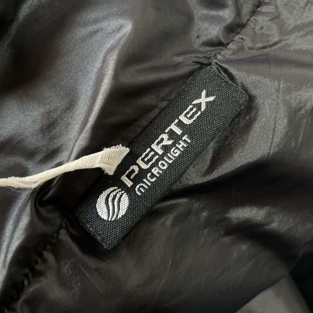 ノースフェイス　ロングダウン　ダウンジャケット　600　レディースXL　ブラック