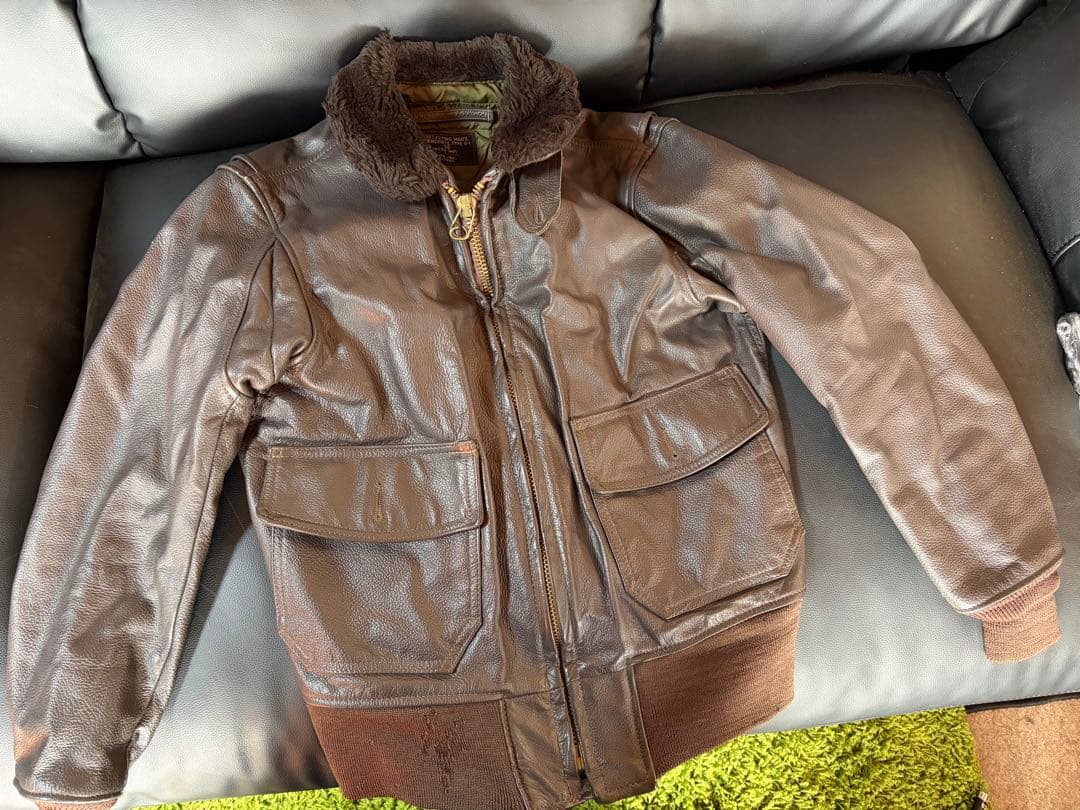 レザー ジャケット G-1 型