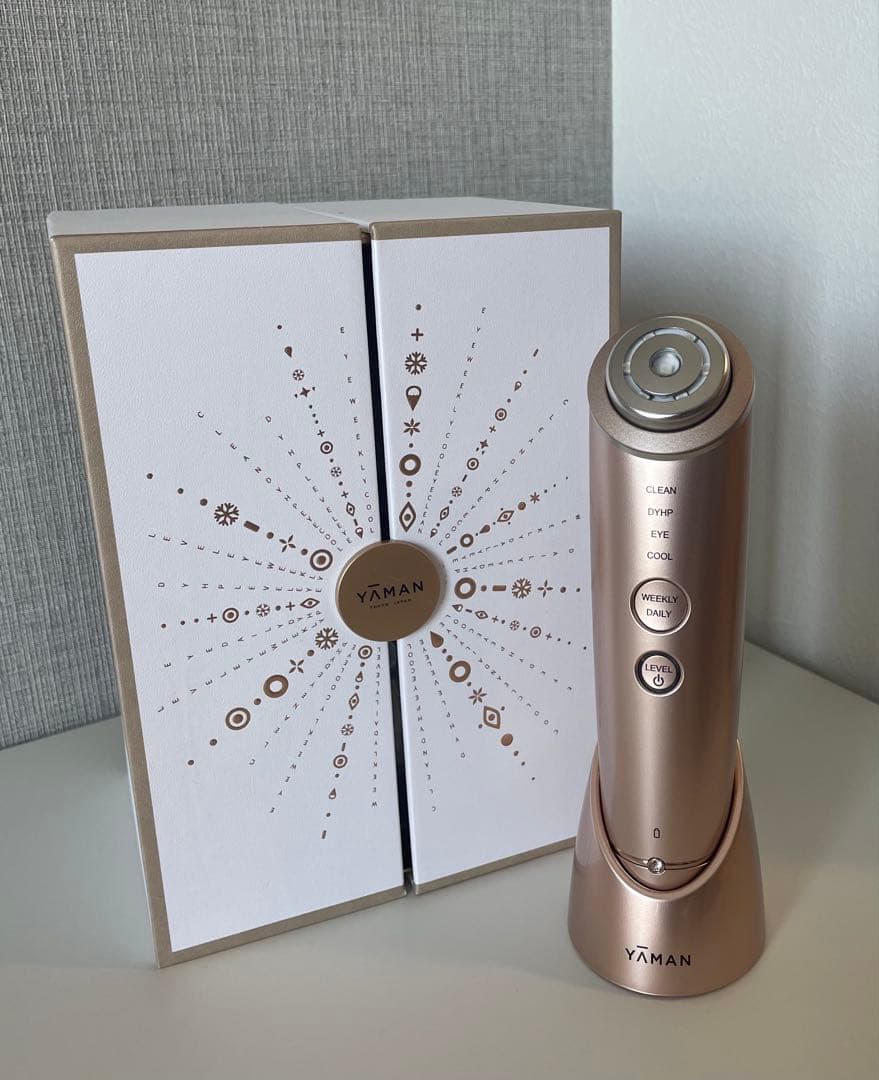 YAMAN 美顔器 ローズゴールド
