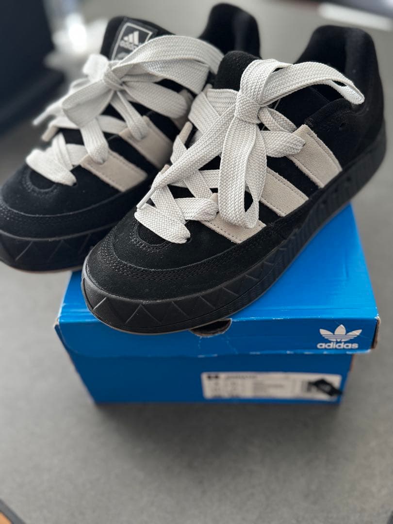 靴 adidas Adimatic Core Black26cm