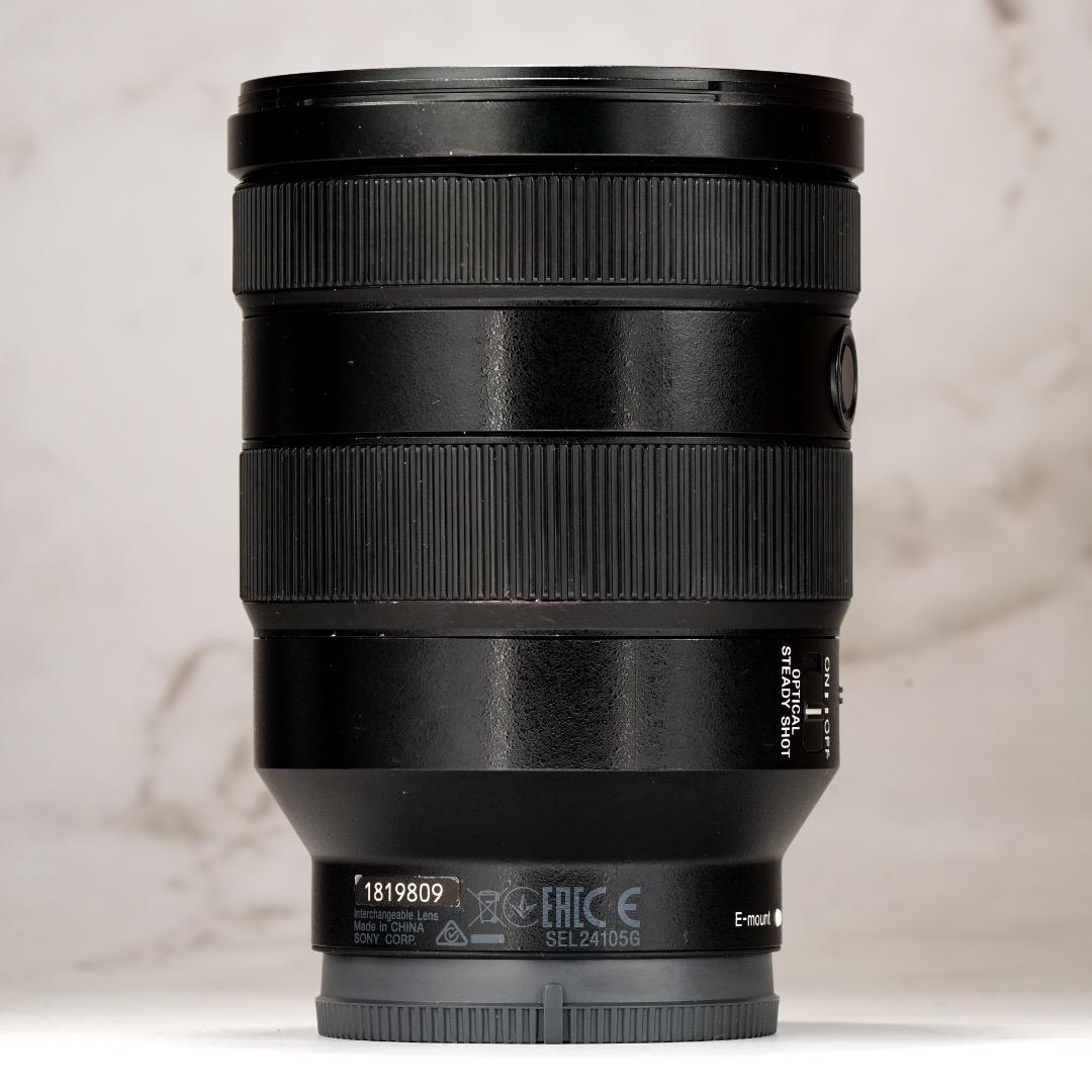 SONY SEL24105G FE24-105mm F4 G 美品 防湿庫保管