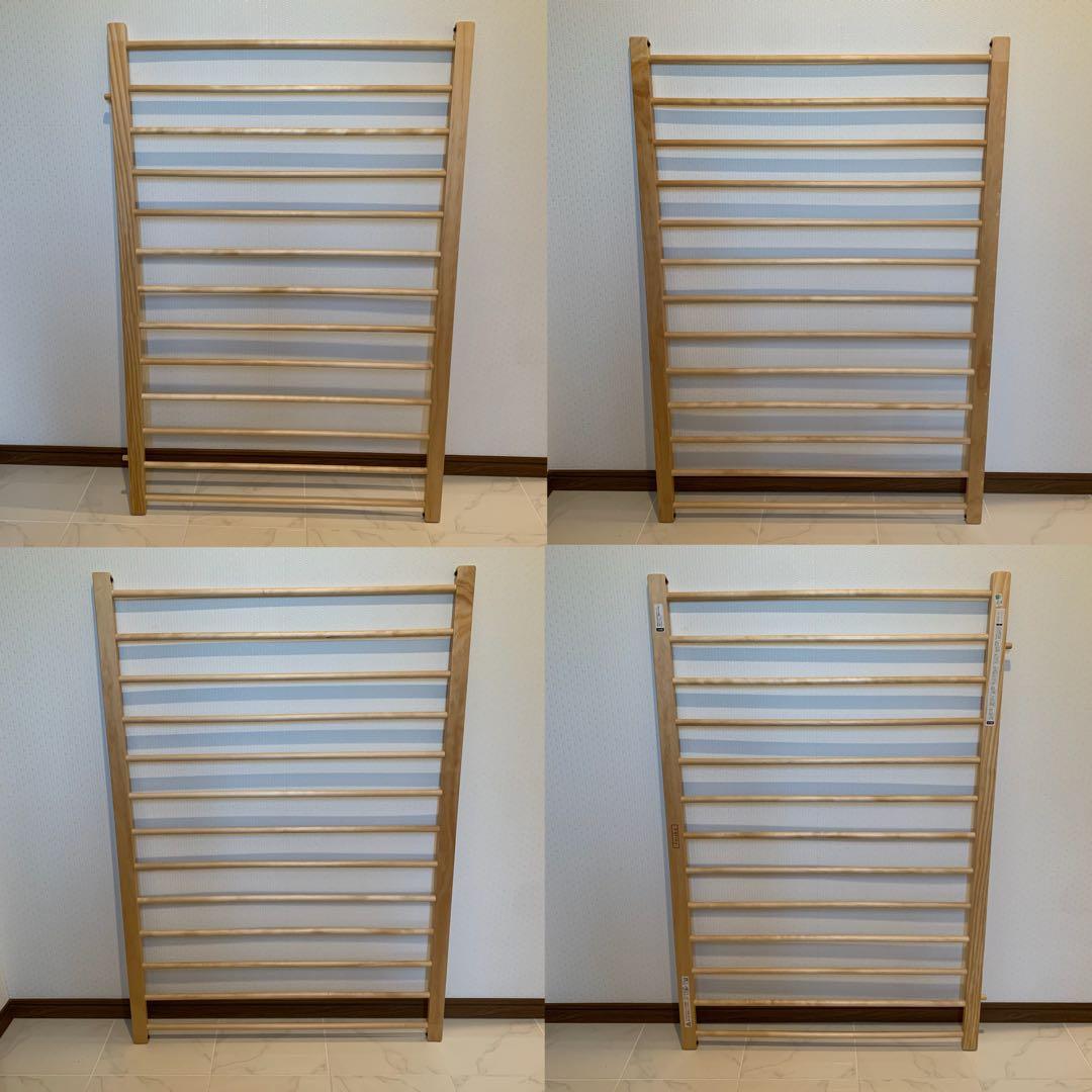 【♡送料込♡】ファルスカ　ベビーベッド　ベッドサイドベッド03⭐︎ うみ