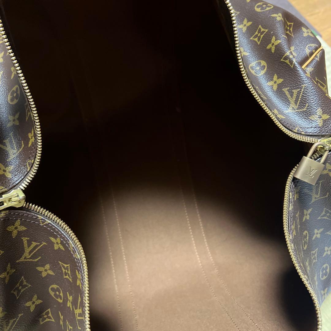 Louis Vuitton モノグラム ボストンバッグキーポル55