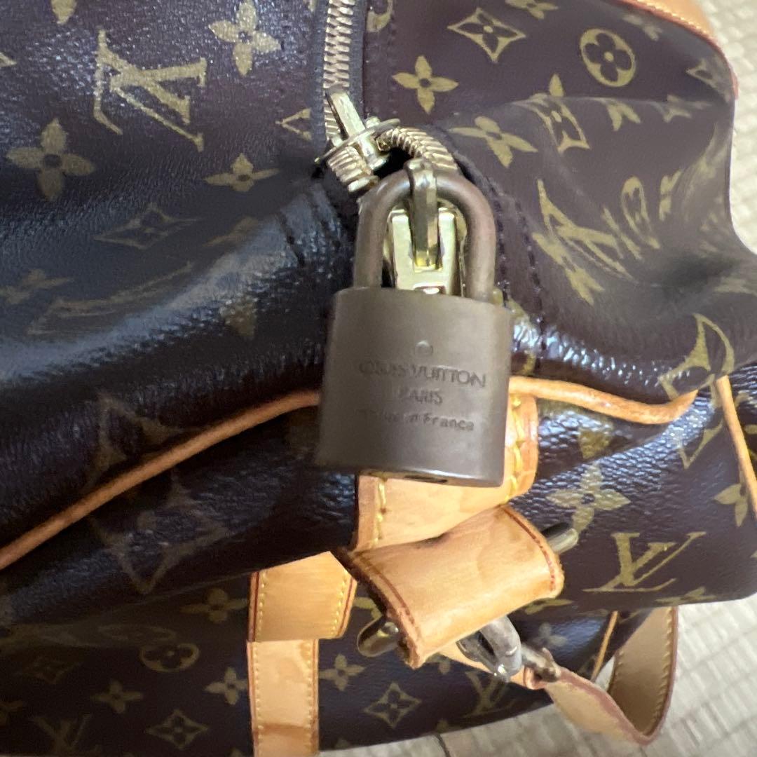 Louis Vuitton モノグラム ボストンバッグキーポル55