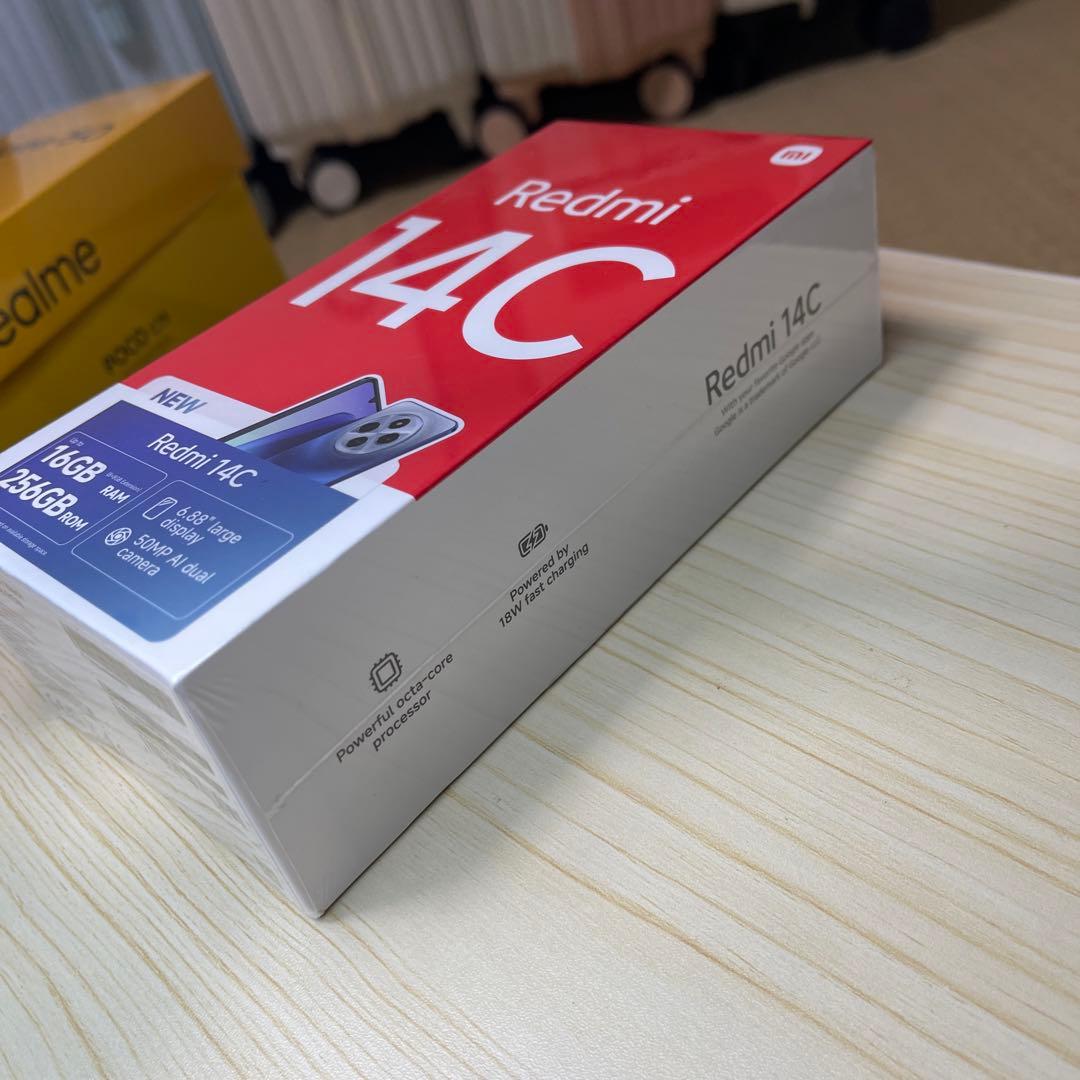 Xiaomi Redmi 14C スマートフォン 16GB+256GB