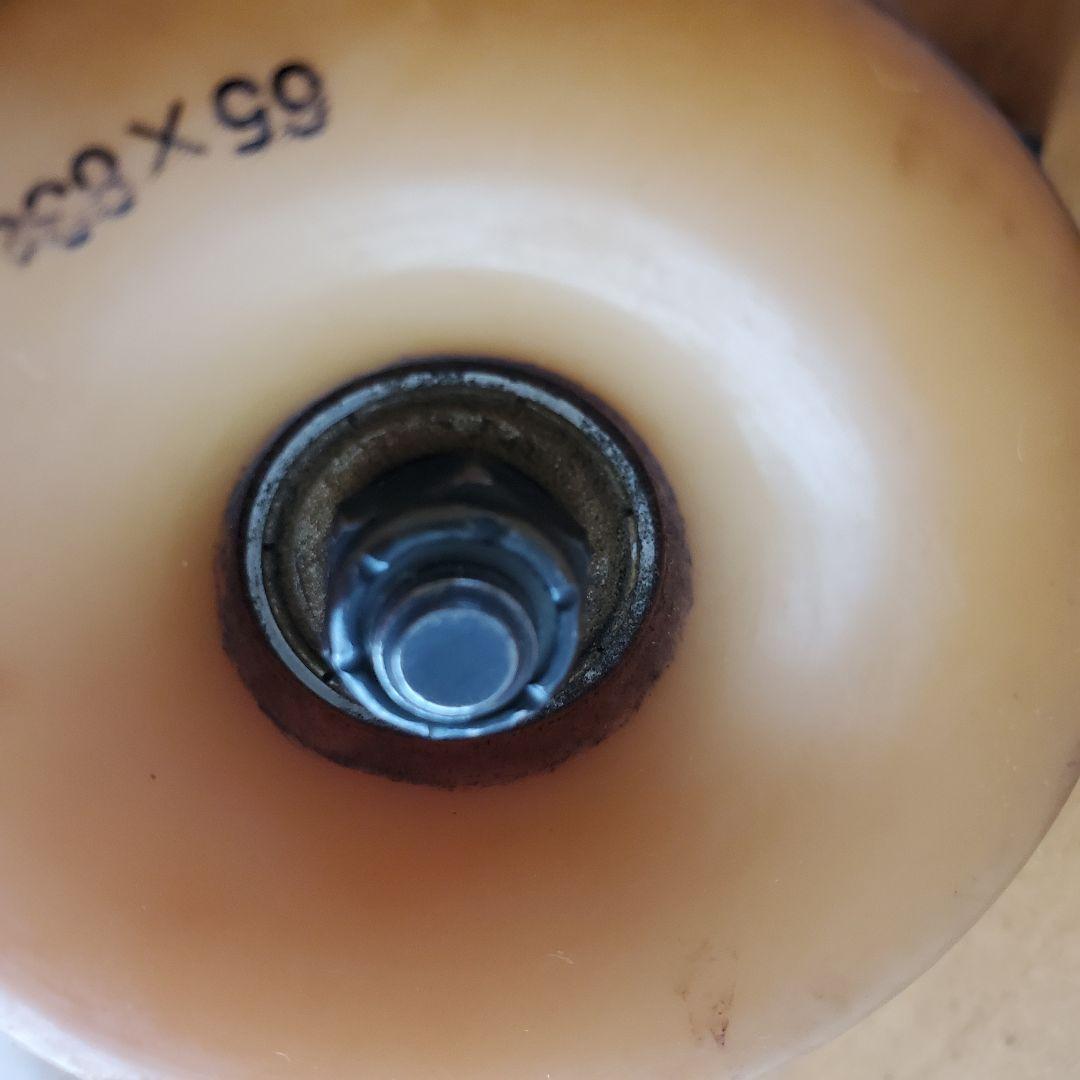 DEUX NEE 中古 Carverタイプトラック搭載 サーフスケートボード