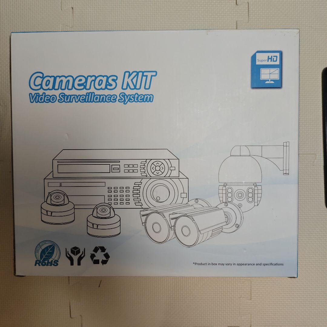 防犯カメラ PoE 4ポート 1TB