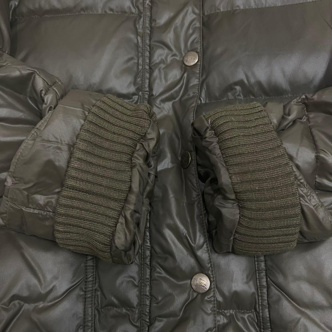 美品 バーバリーブルーレーベル 3WAYダウン 40