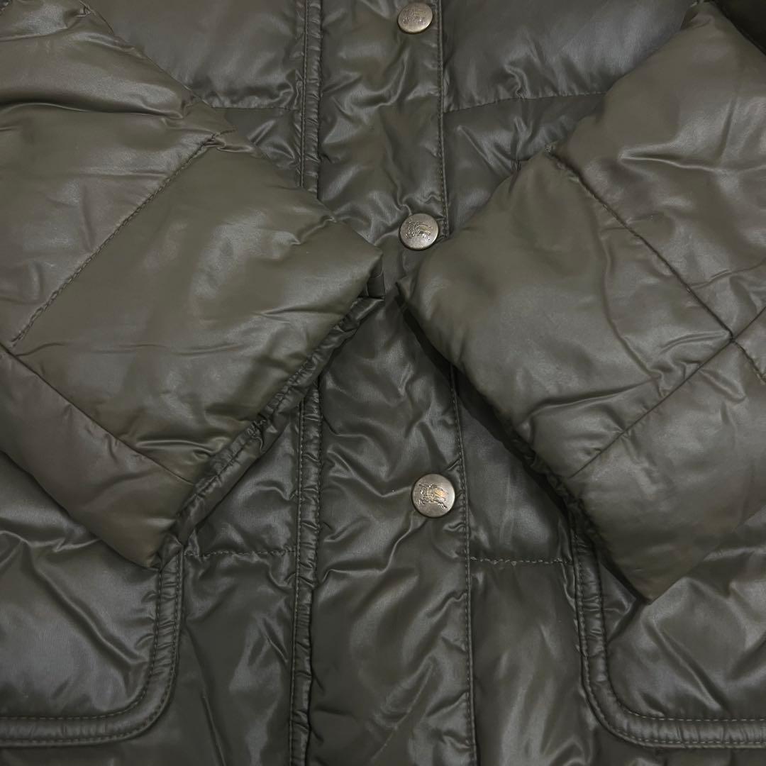 美品 バーバリーブルーレーベル 3WAYダウン 40