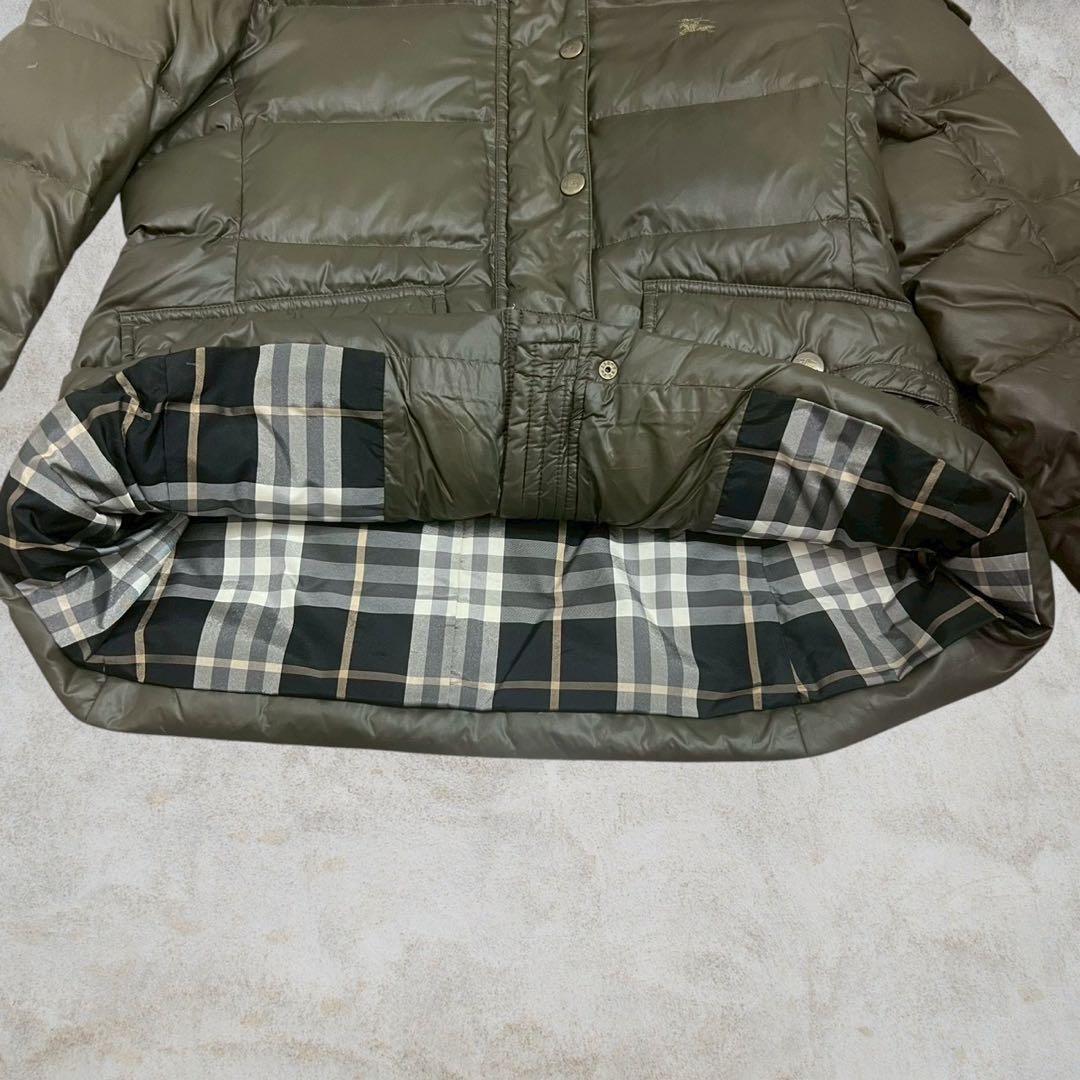 美品 バーバリーブルーレーベル 3WAYダウン 40