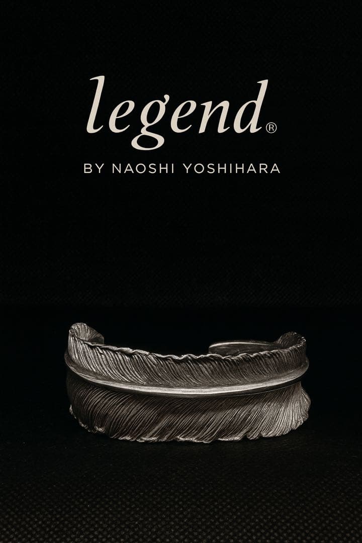 F*ラ様 【希少】レジェンド　吉原直　フェザー　ブレスレット　legend ネッ