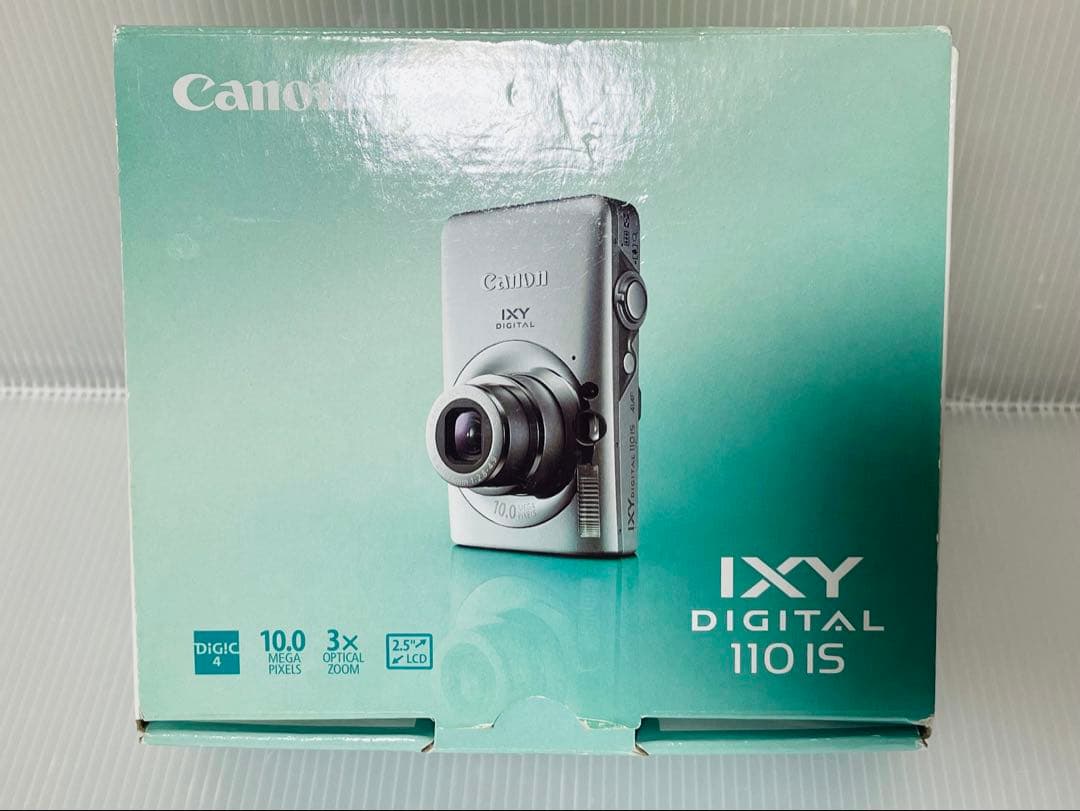 CANON DIGITAL IXY 110 IS 動作確認済み