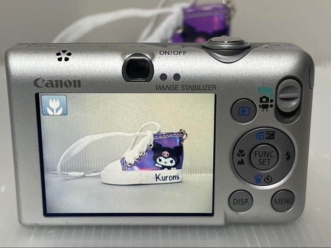 CANON DIGITAL IXY 110 IS 動作確認済み