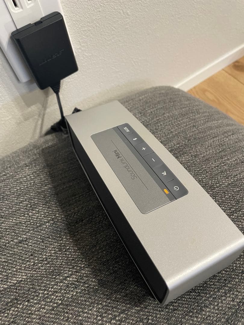 【動作確認済】BOSE soundlink mini シルバー