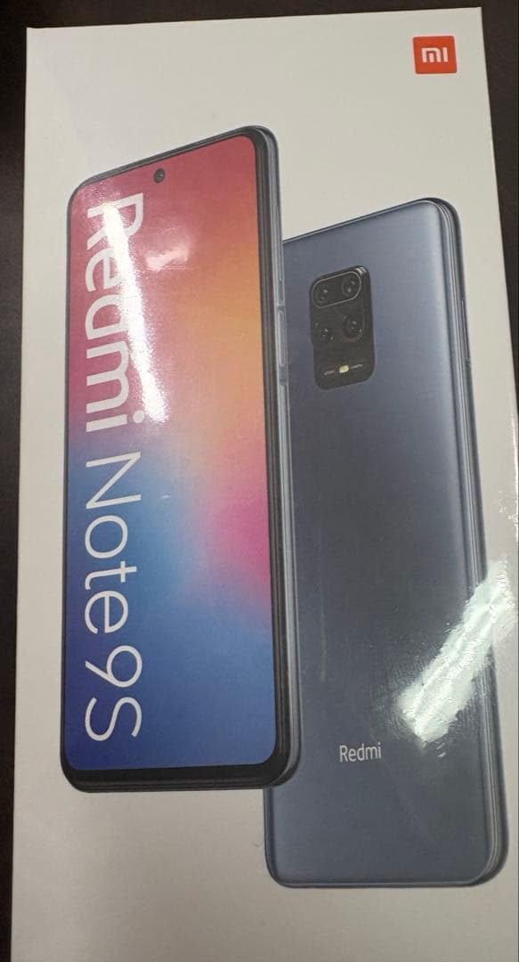 未開封 Redmi Note 9S