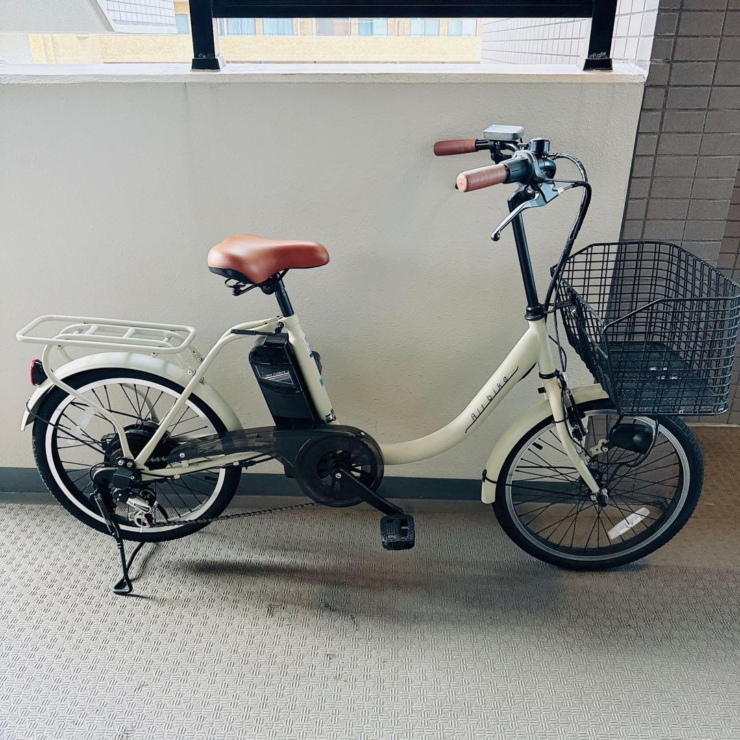 AirBike　bicycle-212assist　電動アシスト自転車　使用僅か