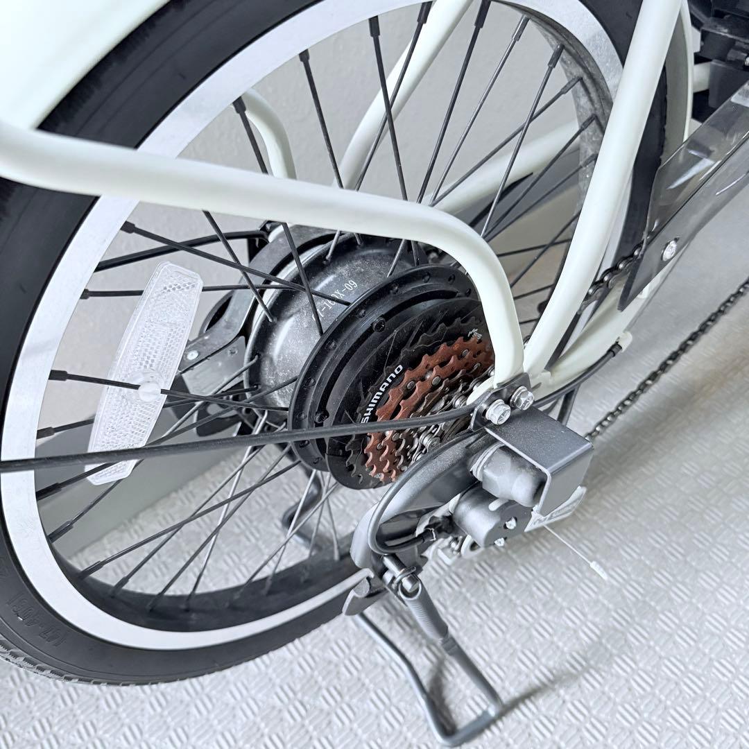 AirBike　bicycle-212assist　電動アシスト自転車　使用僅か