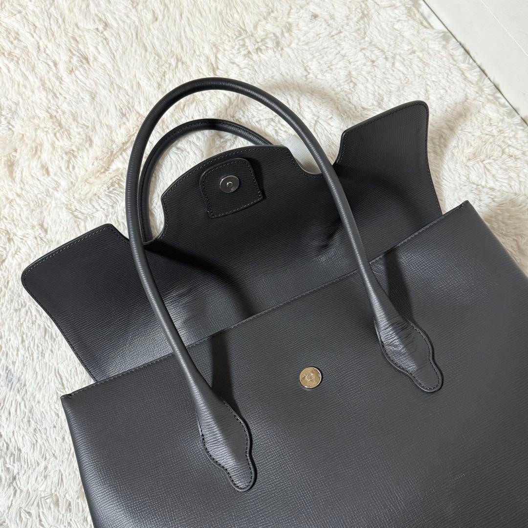 ⭐️新品未使用⭐️ FARO ファーロ　トートバッグ　Cartello レザー　黒