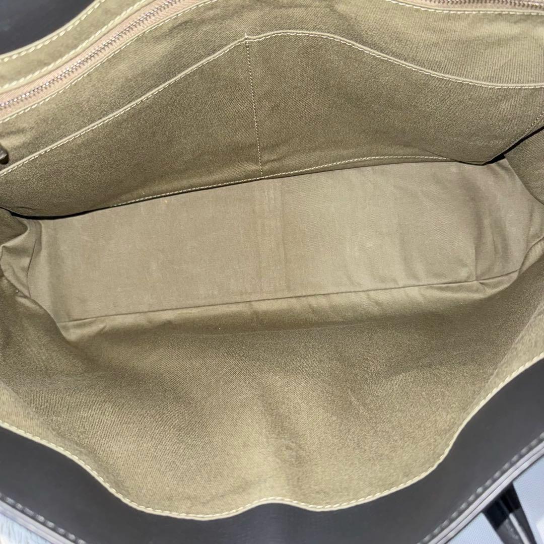 ⭐️新品未使用⭐️ FARO ファーロ　トートバッグ　Cartello レザー　黒