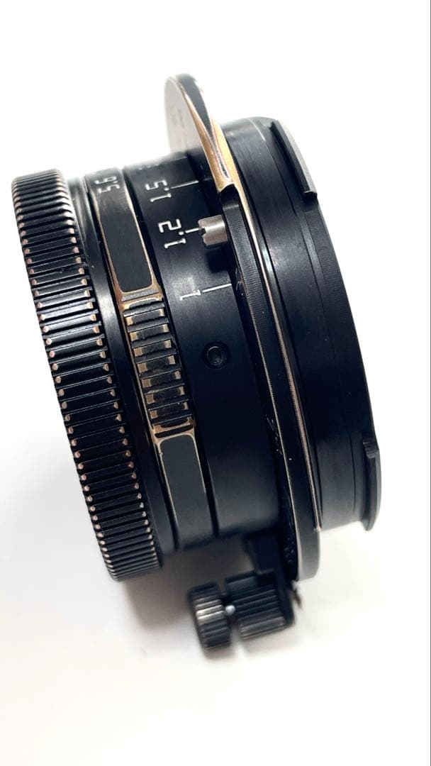 TTArtisan 28mm F5.6 ライカMマウント　ブラックペイント