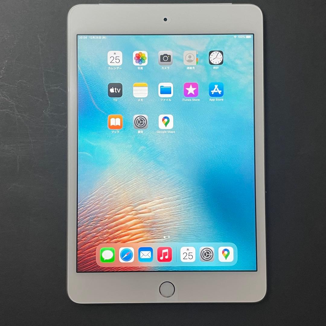 iPad本体 iPad mini 4 WiFi+Cellular 16GB