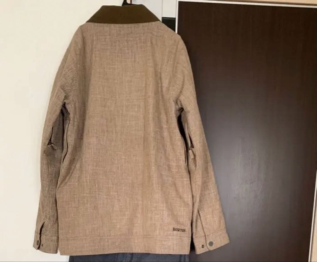 ★美品★Burton バートン　スノーボード ウェア　ブラウン　襟