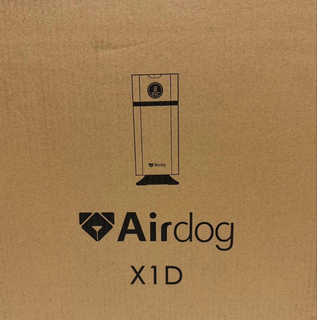Airdog エアドッグ X1D 空気清浄機　新品未開封品