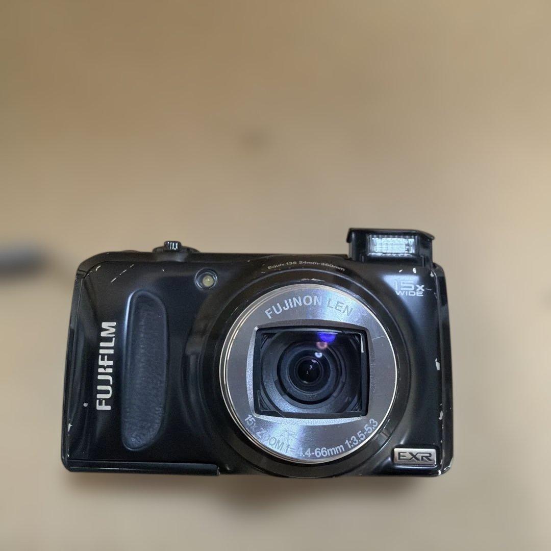 FUJIFILM FinePix デジタルカメラ F300EXR ブラック