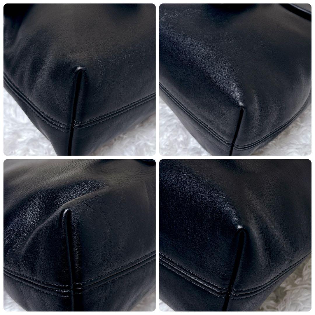 バッグ COACH Old Coach Leather Mini Backpack