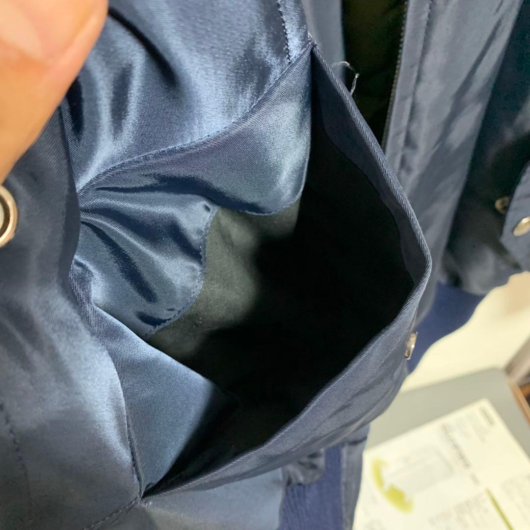 【美品】A BATHING APE（ア・ベイシング・エイプリバーシブルスカジャン