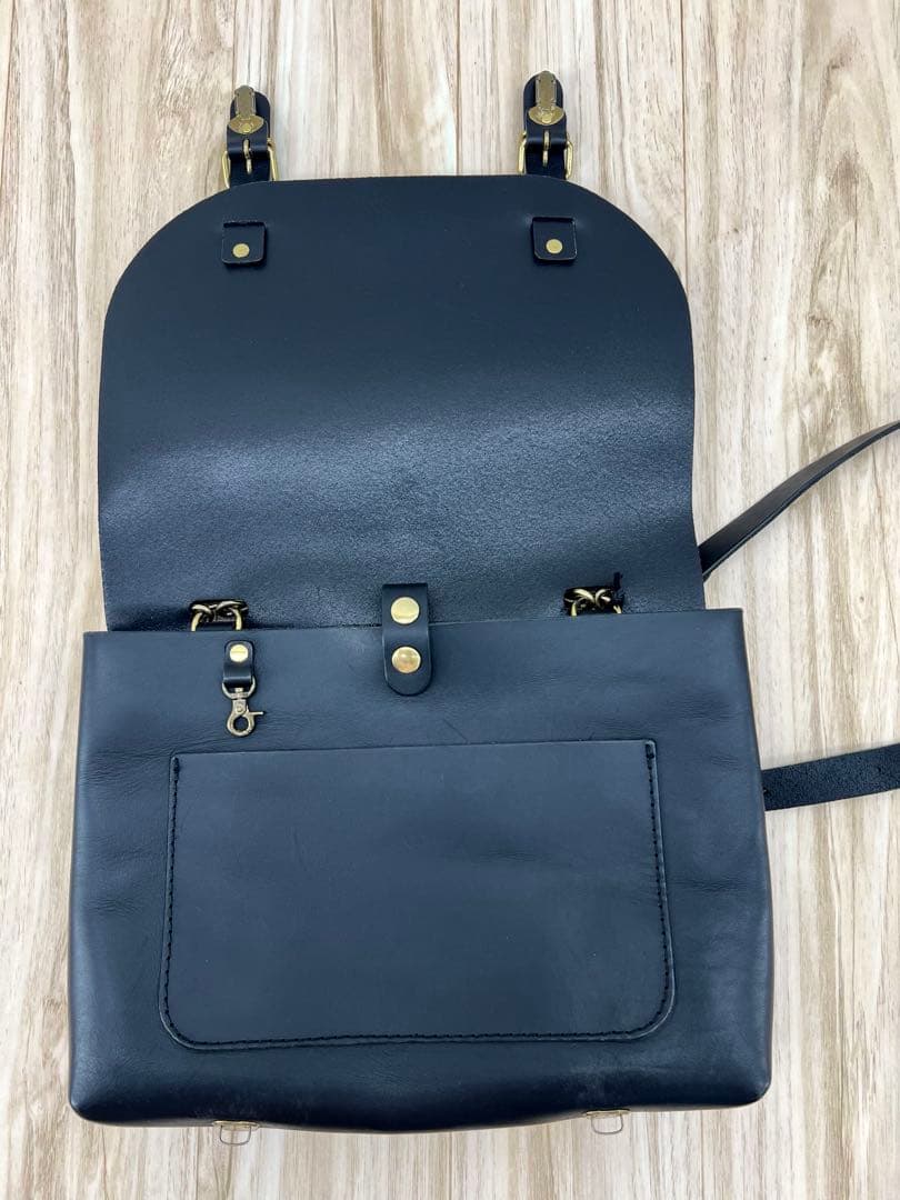 HERZ ヘルツ ナレッジバッグ ショルダーバッグ レザー