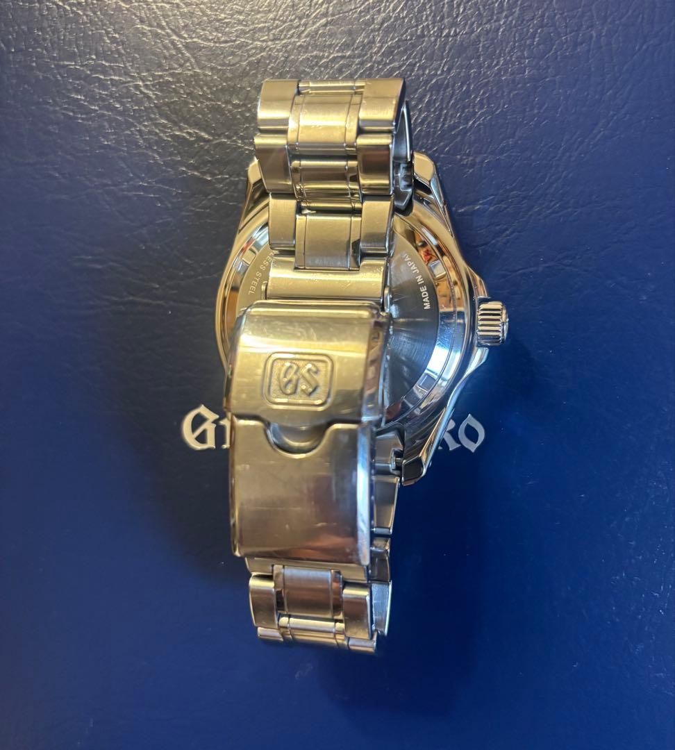 グランドセイコーSBGA461ダイバー黒スプリングドライブ箱保証書付保証期間残有